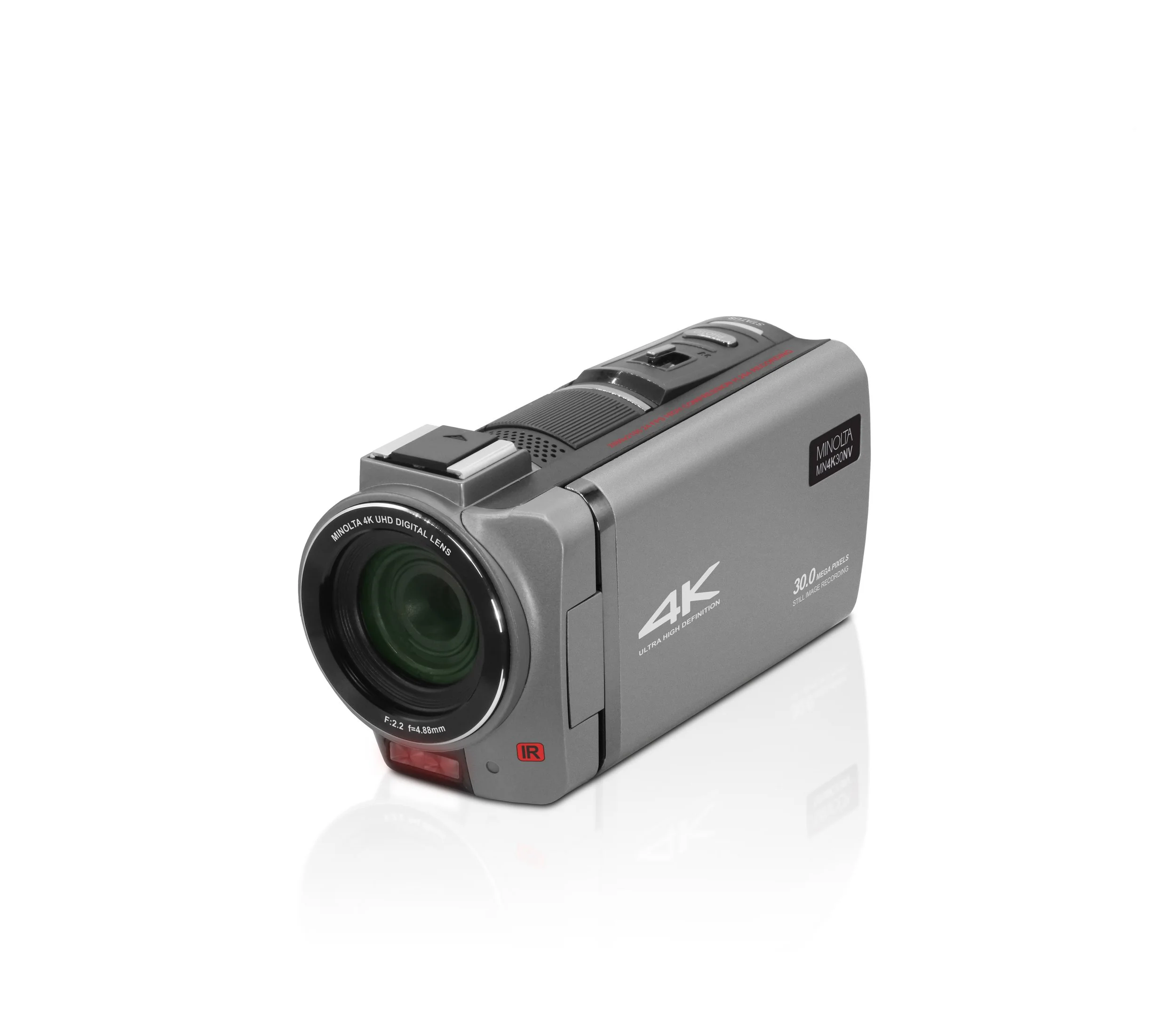 MN4K30NV 4K Ultra HD / 30 MP Night Vision Camcorder — Minolta Digital